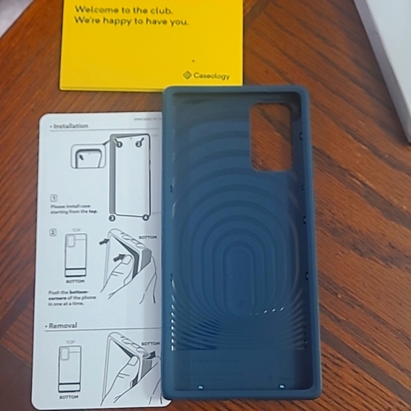 Caseology Galaxy note 20 5g parallax case new - Picture 2 of 5